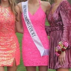 Primavera short homecoming dress